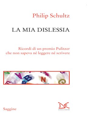 cover image of La mia dislessia
